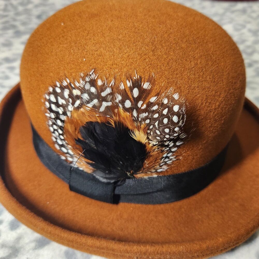 Betmar Hat Womens Brown Color 100% Wool